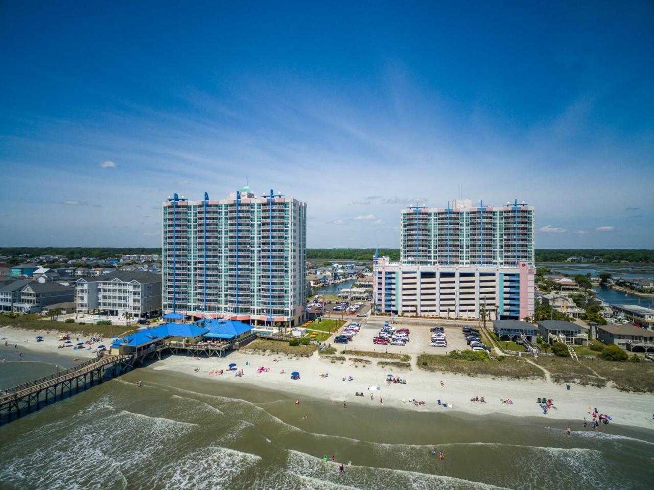 Prince Resort North Myrtle Beach Buitenkant foto